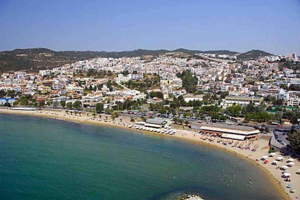 Seaside Apartment In Kalamitsa Area Καβάλα Εξωτερικό φωτογραφία