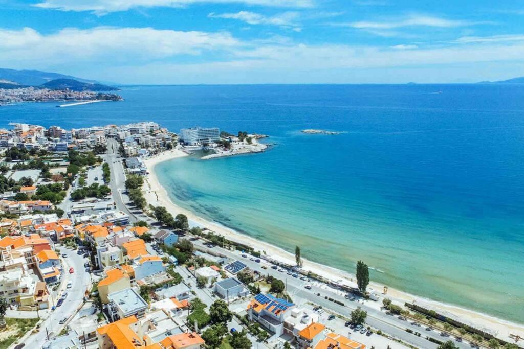 Seaside Apartment In Kalamitsa Area Καβάλα Εξωτερικό φωτογραφία