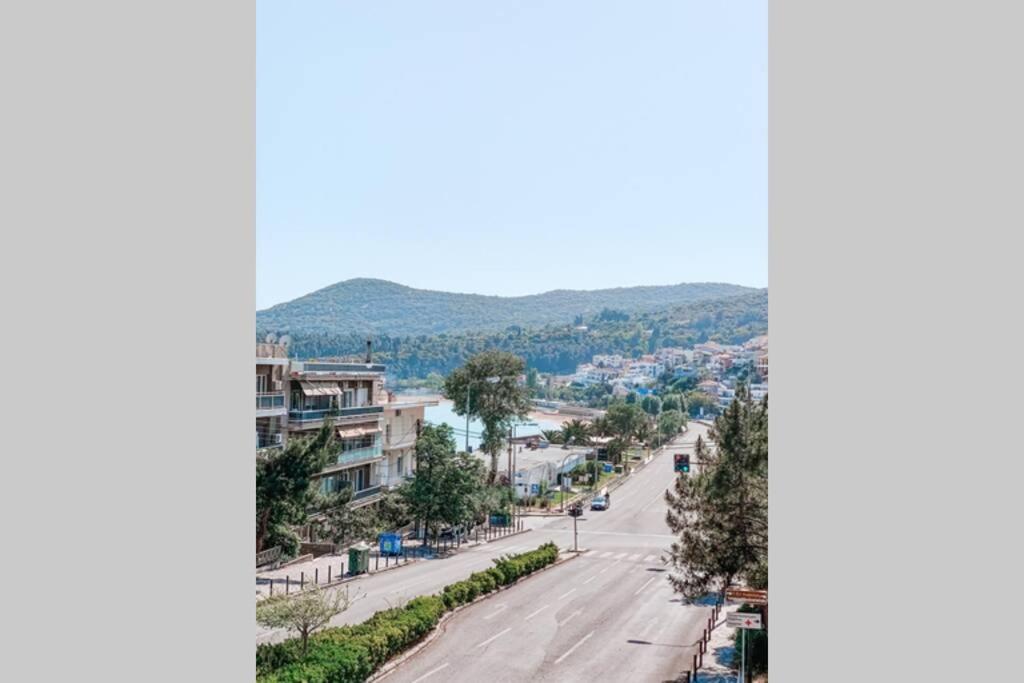 Seaside Apartment In Kalamitsa Area Καβάλα Εξωτερικό φωτογραφία